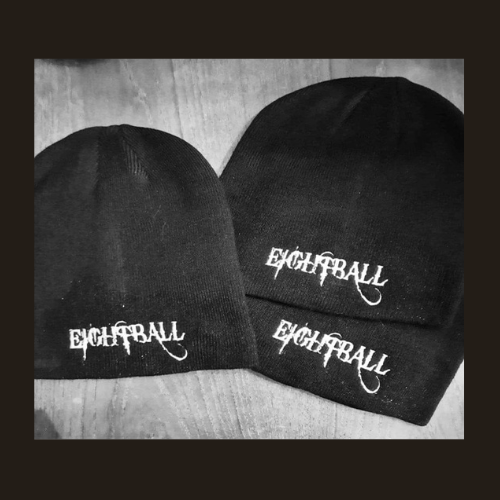 Eightball Stitched Beanie